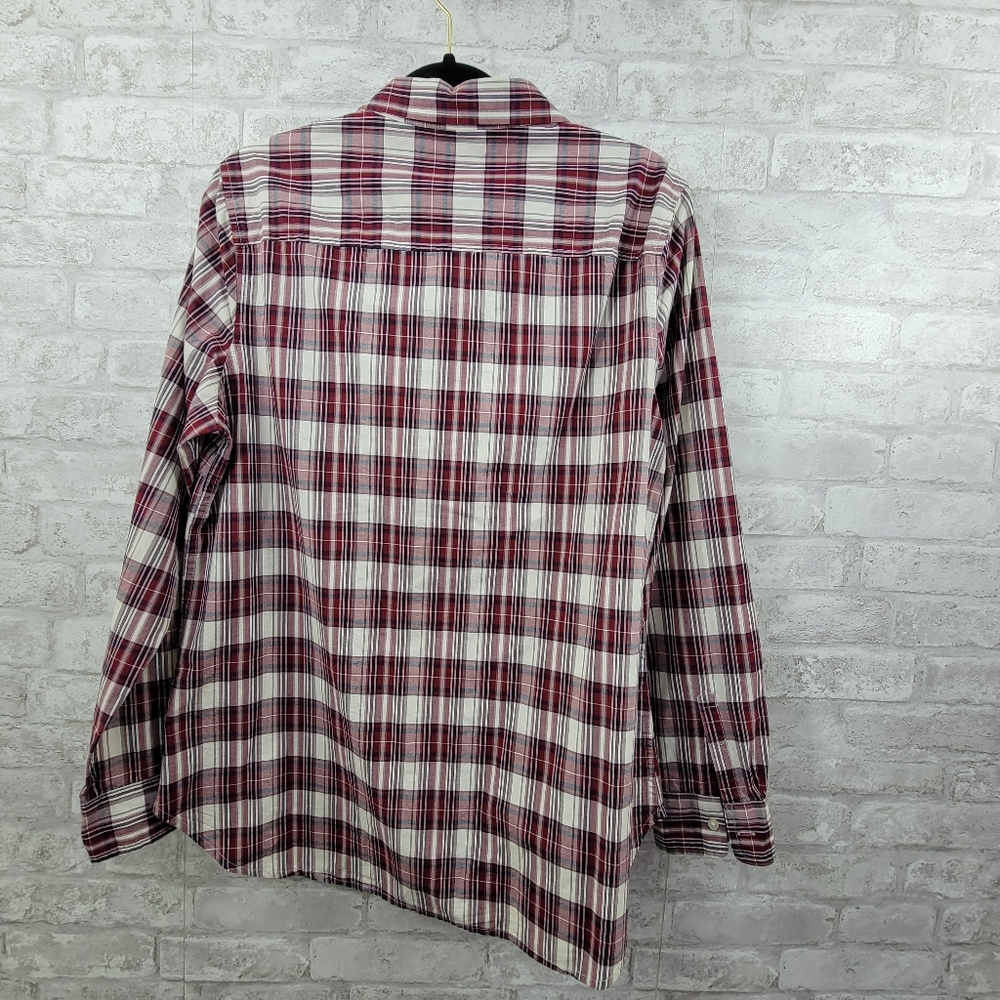 Gap Button Down Top Women's Large - image 4